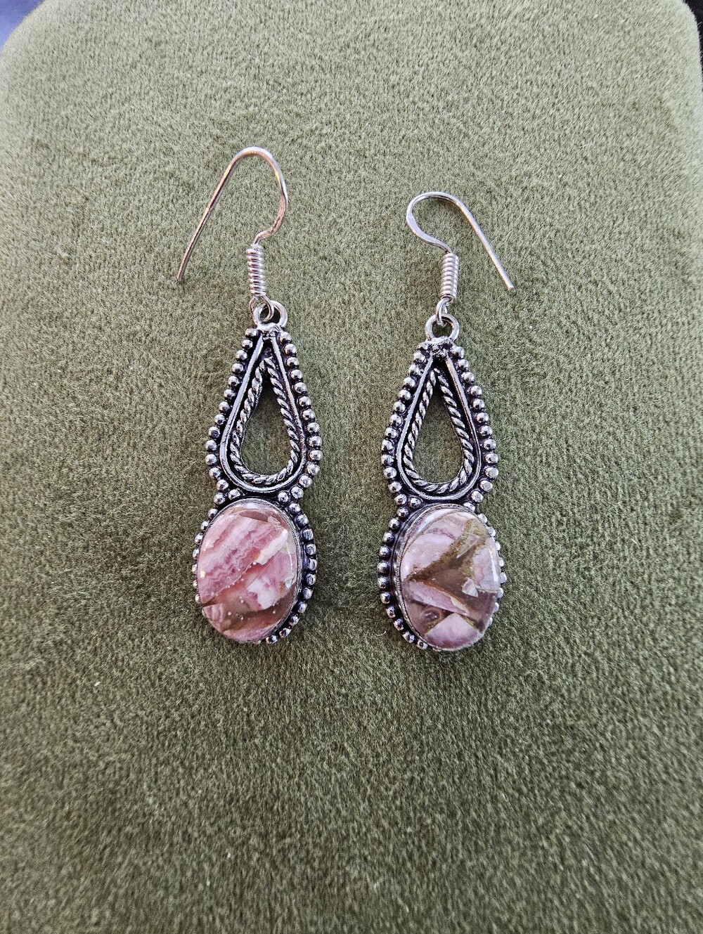 Silver Plated Earrings